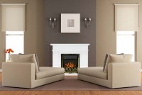 Электрокамин Art Flame Rodos & Meridian White фото №3 — интернет-магазин Desire.md