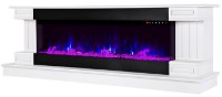 Электрокамин Art Flame Arizona & Dallas Maxi White фото №2 — интернет-магазин Desire.md