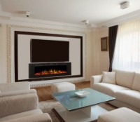 Электрокамин Art Flame Avalon Black фото №3 — интернет-магазин Desire.md