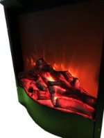 Șemineu electric Art Flame Corsica Black imaginea #3 — magazin online Desire.md