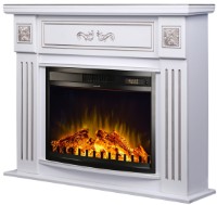 Электрокамин Art Flame Diana & Zakynthos White