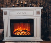 Электрокамин Art Flame Diana & Zakynthos White фото №2 — интернет-магазин Desire.md