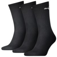 Детские носки Puma Crew Sock 3P Black 35-38 фото №1 — интернет-магазин Desire.md