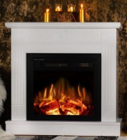 Электрокамин Art Flame Focus & Dionis White