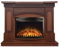 Электрокамин Art Flame Franco & Zakynthos Nut