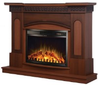 Электрокамин Art Flame Franco & Zakynthos Nut фото №2 — интернет-магазин Desire.md