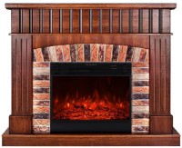 Электрокамин Art Flame Giselle & Mirabela Nut фото №2 — интернет-магазин Desire.md