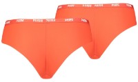 Сhiloţi pentru dame Puma Women Microfiber Brazilian 2P Pack Grenadine S imaginea #2 — magazin online Desire.md