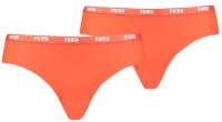 Сhiloţi pentru dame Puma Women Microfiber Brazilian 2P Pack Grenadine XS imaginea #1 — magazin online Desire.md