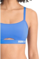 Бюстгальтер Puma Women Padded Sporty Top 1P Blue S фото №2 — интернет-магазин Desire.md