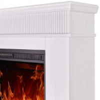 Электрокамин Art Flame Ideal & Lorance White фото №3 — интернет-магазин Desire.md