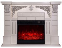 Электрокамин Art Flame Imperial & Mirabela Silver фото №2 — интернет-магазин Desire.md