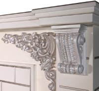 Электрокамин Art Flame Imperial & Mirabela Silver фото №3 — интернет-магазин Desire.md