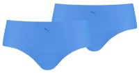 Женские трусы Puma Women Seamless Hipster 2P Pack Blue L фото №1 — интернет-магазин Desire.md