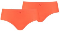Женские трусы Puma Women Seamless Hipster 2P Pack Grenadine M фото №1 — интернет-магазин Desire.md
