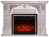 Электрокамин Art Flame Imperial & Richi Silver фото №2 — интернет-магазин Desire.md