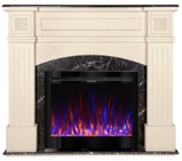 Электрокамин Art Flame Josefina & Colorado Ivory\Granit фото №2 — интернет-магазин Desire.md