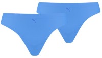 Сhiloţi pentru dame Puma Women Seamless String 2P Pack Blue XS imaginea #1 — magazin online Desire.md