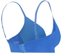 Sutien Puma Women Soft Padded Bra 1P Blue 70B imaginea #2 — magazin online Desire.md