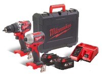 Набор Milwaukee M18 CBLPP2A-402C фото №1 — интернет-магазин Desire.md