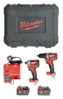 Набор Milwaukee M18 CBLPP2A-402C фото №2 — интернет-магазин Desire.md