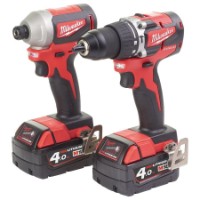 Набор Milwaukee M18 CBLPP2A-402C фото №3 — интернет-магазин Desire.md