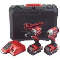 Набор Milwaukee M18 CBLPP2A-402C фото №4 — интернет-магазин Desire.md