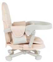 Scaun de masa Kikka Boo Pappo Beige (31004010095) imaginea #3 — magazin online Desire.md