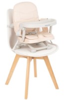 Scaun de masa Kikka Boo Pappo Beige (31004010095) imaginea #5 — magazin online Desire.md