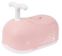 Oala-scaunel Kikka Boo Whale Pink (31401010021)