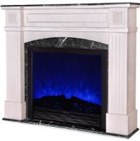 Электрокамин Art Flame Josefina Maxi & Maximus Ivory\Granit фото №2 — интернет-магазин Desire.md