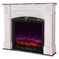 Электрокамин Art Flame Josefina Maxi & Maximus Ivory\Granit фото №3 — интернет-магазин Desire.md