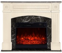 Электрокамин Art Flame Josefina Mini & Mirabela Ivory\Granit