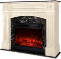 Электрокамин Art Flame Josefina Mini & Mirabela Ivory\Granit фото №2 — интернет-магазин Desire.md