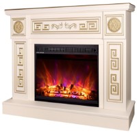 Электрокамин Art Flame Latifa & Lorance Ivory фото №2 — интернет-магазин Desire.md