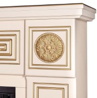 Электрокамин Art Flame Latifa & Lorance Ivory фото №4 — интернет-магазин Desire.md