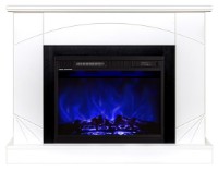 Электрокамин Art Flame Madeira & Lorance White\Black фото №3 — интернет-магазин Desire.md