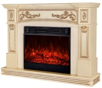 Электрокамин Art Flame Marmaris & Mirabela Ivory