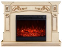 Электрокамин Art Flame Marmaris & Mirabela Ivory фото №2 — интернет-магазин Desire.md