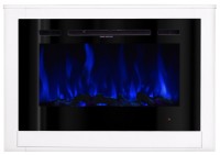 Электрокамин Art Flame Melania & Adeli White фото №3 — интернет-магазин Desire.md