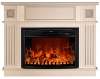Электрокамин Art Flame Miracle & Zakynthos Ivory фото №2 — интернет-магазин Desire.md