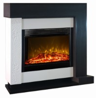 Электрокамин Art Flame Neon & Mirabela White\Grey фото №3 — интернет-магазин Desire.md