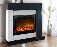 Электрокамин Art Flame Neon & Mirabela White\Grey фото №4 — интернет-магазин Desire.md