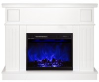 Электрокамин Art Flame Olimpia & Lorance White фото №3 — интернет-магазин Desire.md