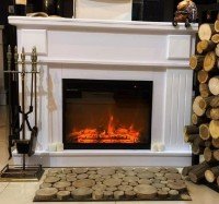 Электрокамин Art Flame Olimpia & Lorance White фото №4 — интернет-магазин Desire.md