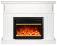 Электрокамин Art Flame Olimpia & Mars White фото №2 — интернет-магазин Desire.md