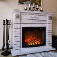 Электрокамин Art Flame Orion & Zakynthos White фото №4 — интернет-магазин Desire.md