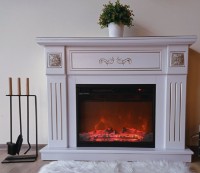 Электрокамин Art Flame Praga & Lorance White фото №2 — интернет-магазин Desire.md