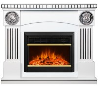 Электрокамин Art Flame Prometeu & Mars White\Black фото №2 — интернет-магазин Desire.md