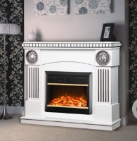 Электрокамин Art Flame Prometeu & Mars White\Black фото №3 — интернет-магазин Desire.md